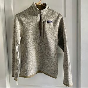 Patagonia Men's Small Better Sweater 1/4 Zip Fleece Jacket